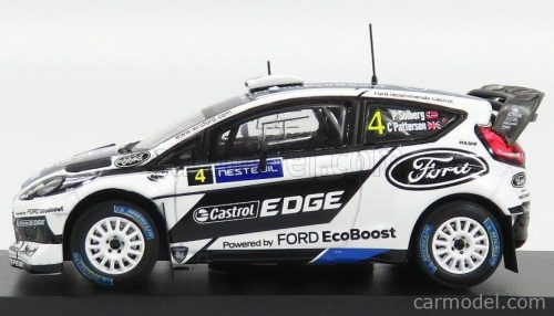 FORD ENGLAND  FIESTA RS WRC N 4 RALLY FINLAND 2012 P.SOLBERG - C.PATTERSON  WHITE BLACK