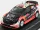 FORD ENGLAND  FIESTA WRC N 14 RALLY PORTUGAL 2017 M.OSTBERG - O.FLOENE  BLACK ORANGE GOLD