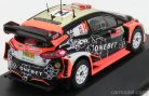 FORD ENGLAND  FIESTA WRC N 14 RALLY PORTUGAL 2017 M.OSTBERG - O.FLOENE  BLACK ORANGE GOLD