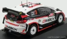 FORD ENGLAND  FIESTA WRC N 3 WINNER RALLY WALES 2017 E.EVANS - D.BARRITT  WHITE BLACK RED
