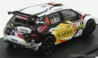 SKODA  FABIA R5 N 6 RALLY YPRES 2018 K.PRINCEN - B.EELBODE  WHITE BLACK YELLOW