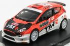 FORD ENGLAND  FIESTA R5 N 31 RALLY MONTECARLO 2019 T.KATSUTA - D.BARRIT  ORANGE WHITE