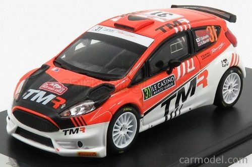 FORD ENGLAND  FIESTA R5 N 31 RALLY MONTECARLO 2019 T.KATSUTA - D.BARRIT  ORANGE WHITE
