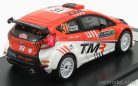 FORD ENGLAND  FIESTA R5 N 31 RALLY MONTECARLO 2019 T.KATSUTA - D.BARRIT  ORANGE WHITE