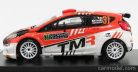 FORD ENGLAND  FIESTA R5 N 31 RALLY MONTECARLO 2019 T.KATSUTA - D.BARRIT  ORANGE WHITE