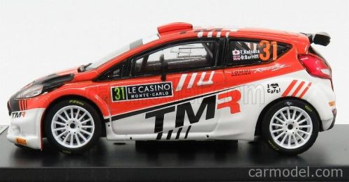 FORD ENGLAND  FIESTA R5 N 31 RALLY MONTECARLO 2019 T.KATSUTA - D.BARRIT  ORANGE WHITE