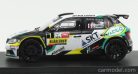 SKODA  FABIA R5 N 1 RALLY YPRES 2018 B.BOUFFIER - X.PANSERI  WHITE BLACK GREEN