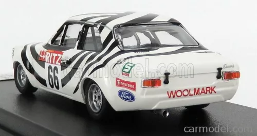 FORD ENGLAND  ESCORT MKI N 66 WINNER MONTES CLAROS 1971 FRANCISCO SANTOS