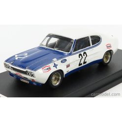   FORD ENGLAND  CAPRI 2600 RS N 22 WINNER RALLY VILLA REAL 1972 J.MESIA  WHITE BLUE