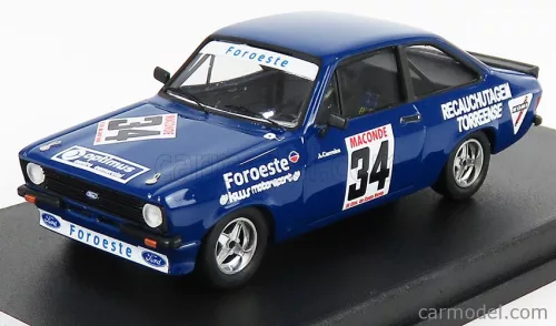 FORD ENGLAND  ESCORT MKII N 34 RALLY VILA DO CONDE 1980 A.CARREIRA