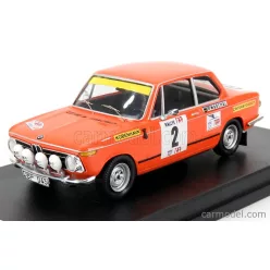   BMW  2002ti (night version) N 2 RALLY TAP 1972 L.ASTERHAG - C.BILSTAM  ORANGE