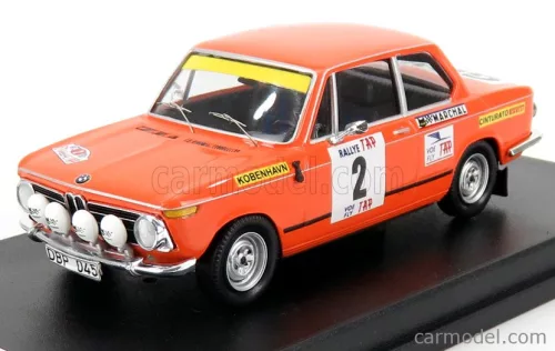 BMW  2002ti (night version) N 2 RALLY TAP 1972 L.ASTERHAG - C.BILSTAM  ORANGE