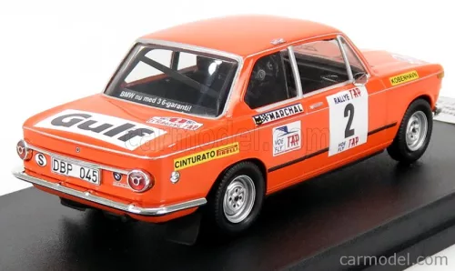 BMW  2002ti (night version) N 2 RALLY TAP 1972 L.ASTERHAG - C.BILSTAM  ORANGE
