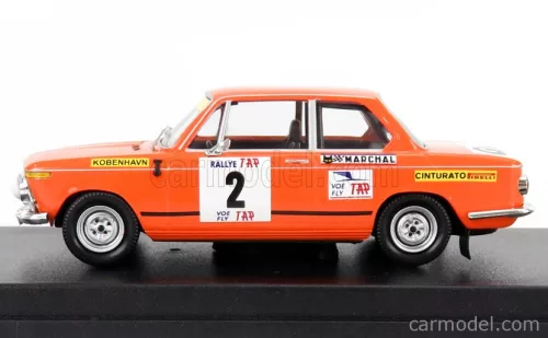BMW  2002ti (night version) N 2 RALLY TAP 1972 L.ASTERHAG - C.BILSTAM  ORANGE