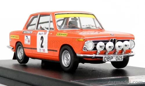 BMW  2002ti (night version) N 2 RALLY TAP 1972 L.ASTERHAG - C.BILSTAM  ORANGE