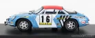 RENAULT  ALPINE A110 N 16 RALLY TAP 1974 B.NEYRET - E.VANONI  LIGHT BLUE WHITE RED