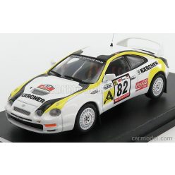   TOYOTA  CELICA GT-FOUR N 82 RALLY OF PORTUGAL 1995 U-NITTEL - M-ECKARDT  WHITE YELLOW BLACK