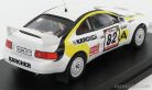 TOYOTA  CELICA GT-FOUR N 82 RALLY OF PORTUGAL 1995 U-NITTEL - M-ECKARDT  WHITE YELLOW BLACK