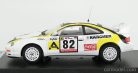 TOYOTA  CELICA GT-FOUR N 82 RALLY OF PORTUGAL 1995 U-NITTEL - M-ECKARDT  WHITE YELLOW BLACK
