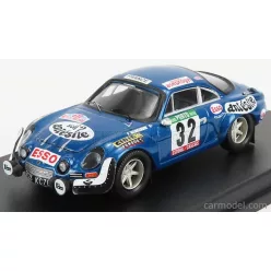   RENAULT  ALPINE A110 1600S N 32 RALLY OF PORTUGAL 1975 P-WAMBERGUE - I-BRETON  BLUE MET