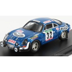   RENAULT  ALPINE A110 1600S N 32 RALLY OF PORTUGAL 1975 P-WAMBERGUE - I-BRETON  BLUE MET