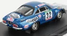 RENAULT  ALPINE A110 1600S N 32 RALLY OF PORTUGAL 1975 P-WAMBERGUE - I-BRETON  BLUE MET