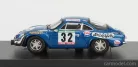 RENAULT  ALPINE A110 1600S N 32 RALLY OF PORTUGAL 1975 P-WAMBERGUE - I-BRETON  BLUE MET