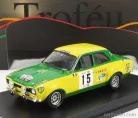 Ford  ESCORT MKI N 15 RALLY TAP 1970 J-F-PIOT - F-MURAC  YELLOW GREEN
