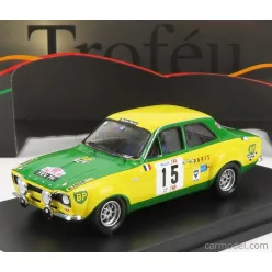   Ford  ESCORT MKI N 15 RALLY TAP 1970 J-F-PIOT - F-MURAC  YELLOW GREEN