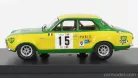 Ford  ESCORT MKI N 15 RALLY TAP 1970 J-F-PIOT - F-MURAC  YELLOW GREEN