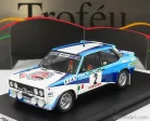 FIAT  131 ABARTH TEAM OLIO FIAT N 2 2nd RALLY POTUGAL 1980 M.ALEN - I.KIVIMAKI