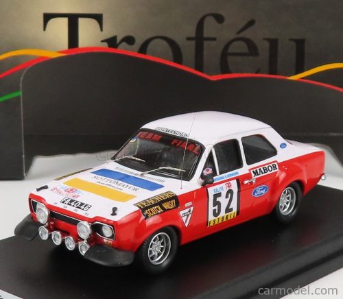 FORD ENGLAND  ESCORT MKI (night version) N 52 RALLY TAP 1974 C.FONTAINHAS - R.SEROMENHO