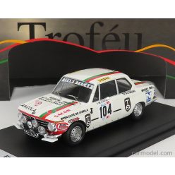   BMW  2002Ti (night version) N 104 RALLY TAP 1972 B.VIEIRA - J.BANDEIRA  WHITE