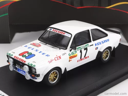 FORD ENGLAND  ESCORT MKII (night version) N 17 RALLY PORTUGAL 1983 J.P.BORGES - R.BEVILACQUA