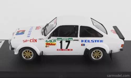 FORD ENGLAND  ESCORT MKII (night version) N 17 RALLY PORTUGAL 1983 J.P.BORGES - R.BEVILACQUA