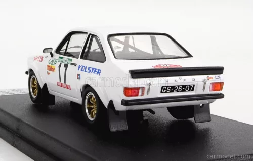 FORD ENGLAND  ESCORT MKII (night version) N 17 RALLY PORTUGAL 1983 J.P.BORGES - R.BEVILACQUA