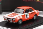 FORD ENGLAND  ESCORT MKI (night version) N 42 RALLY PORTUGAL 1975 F.LEZAMA - J.ARNAIZ  RED WHITE