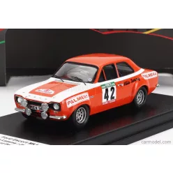   FORD ENGLAND  ESCORT MKI (night version) N 42 RALLY PORTUGAL 1975 F.LEZAMA - J.ARNAIZ  RED WHITE
