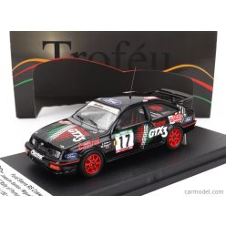  FORD ENGLAND  SIERRA RS COSWORTH N 17 9th RALLY PORTUGAL 1990 JOAQUIM SANTOS - MIGUEL OLIVEIRA  BLACK RED
