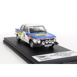   BMW  2002 Tii (night version) N 14 RALLY TAP 1974 GEORG FISCHER - HARALD GOTTLIEB  BLUE WHITE