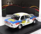 BMW  2002 Tii (night version) N 14 RALLY TAP 1974 GEORG FISCHER - HARALD GOTTLIEB  BLUE WHITE