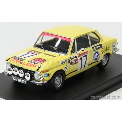   BMW  2002 (night version) N 17 RALLY ALPENFAHRT 1973 H-GRUNSTEIDL - G-HOPF  YELLOW