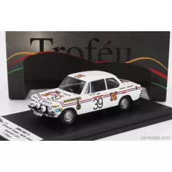   BMW  2002 Ti (night version) N 39 RALLY ALPENFAHRT 1973 GERHARD STROPPE - WALTER SMOLEJ  WHITE