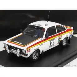   FORD ENGLAND  ESCORT MKII N 2 RALLY SOUTHERN CROSS 1976 R.CLARK - J.PORTER  WHITE BLACK RED YELLOW