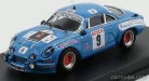 RENAULT  ALPINE A110 N 9 RALLY YPRES 1975 M.NUSBAUMER - JIMMY  BLUE