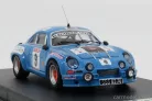 RENAULT  ALPINE A110 N 9 RALLY YPRES 1975 M.NUSBAUMER - JIMMY  BLUE
