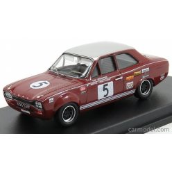   FORD ENGLAND  ESCORT MKI 1300 GT N 5 TROPHEE DE L'AVENIR ZOLDER 1968 Y.FONTAINE  BORDEAUX SILVER