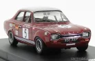 FORD ENGLAND  ESCORT MKI 1300 GT N 5 TROPHEE DE L'AVENIR ZOLDER 1968 Y.FONTAINE  BORDEAUX SILVER