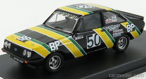 FORD ENGLAND  ESCORT MKII RS 2000 N 50 24h SPA 1979 A.C.VERNEY - DELAUNAY - GRANDET  YELLOW BLACK GREEN