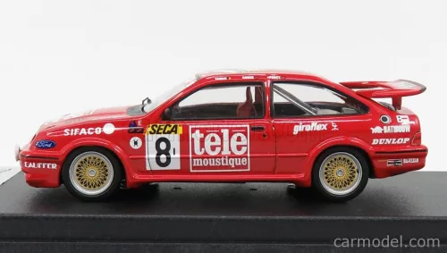 FORD ENGLAND  SIERRA COSWORTH N 8 24h SPA 1987 A.ROUSE - T.TASSIN - W.PERCY  RED
